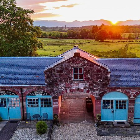 Loch Lomond Finnich Cottages Drymen Esterno foto