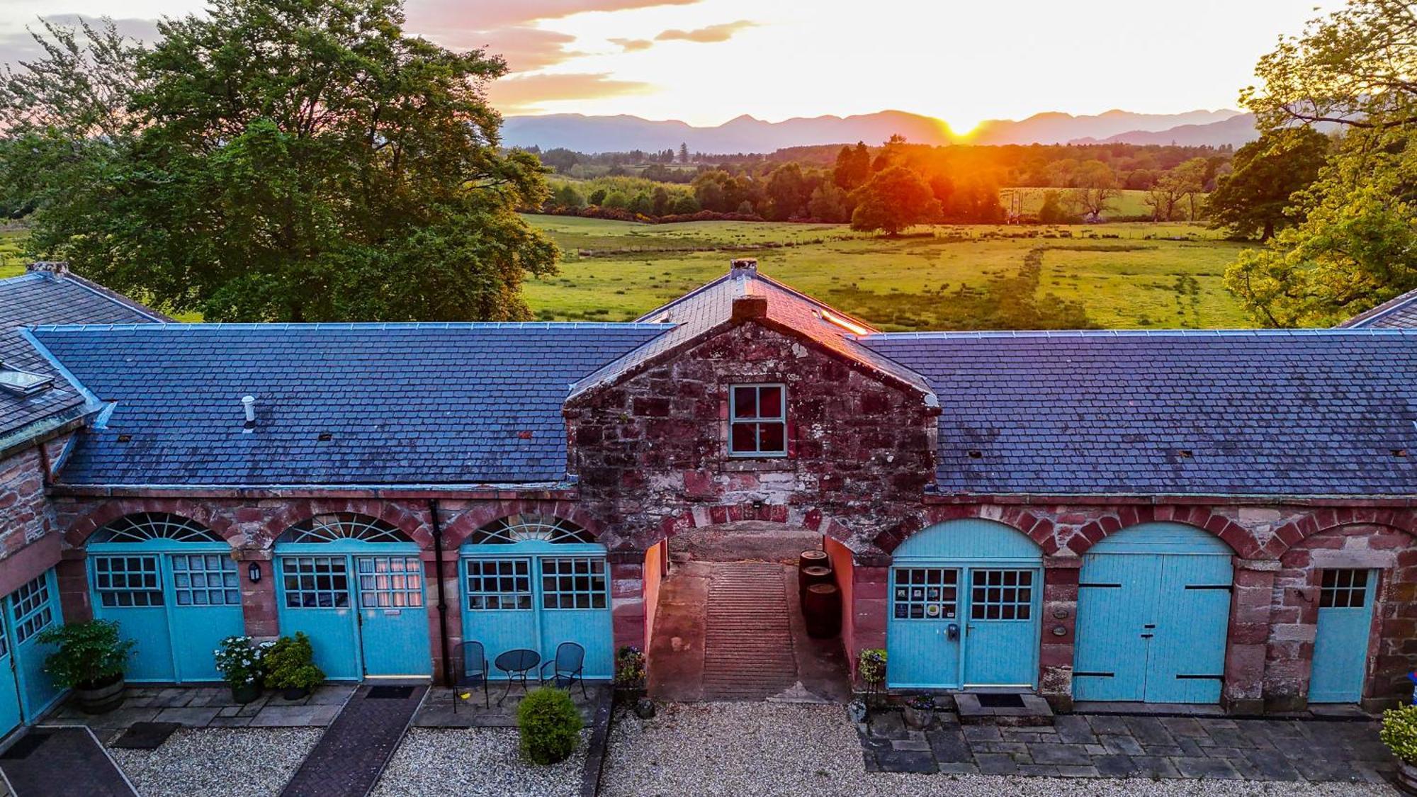 Loch Lomond Finnich Cottages Drymen Esterno foto
