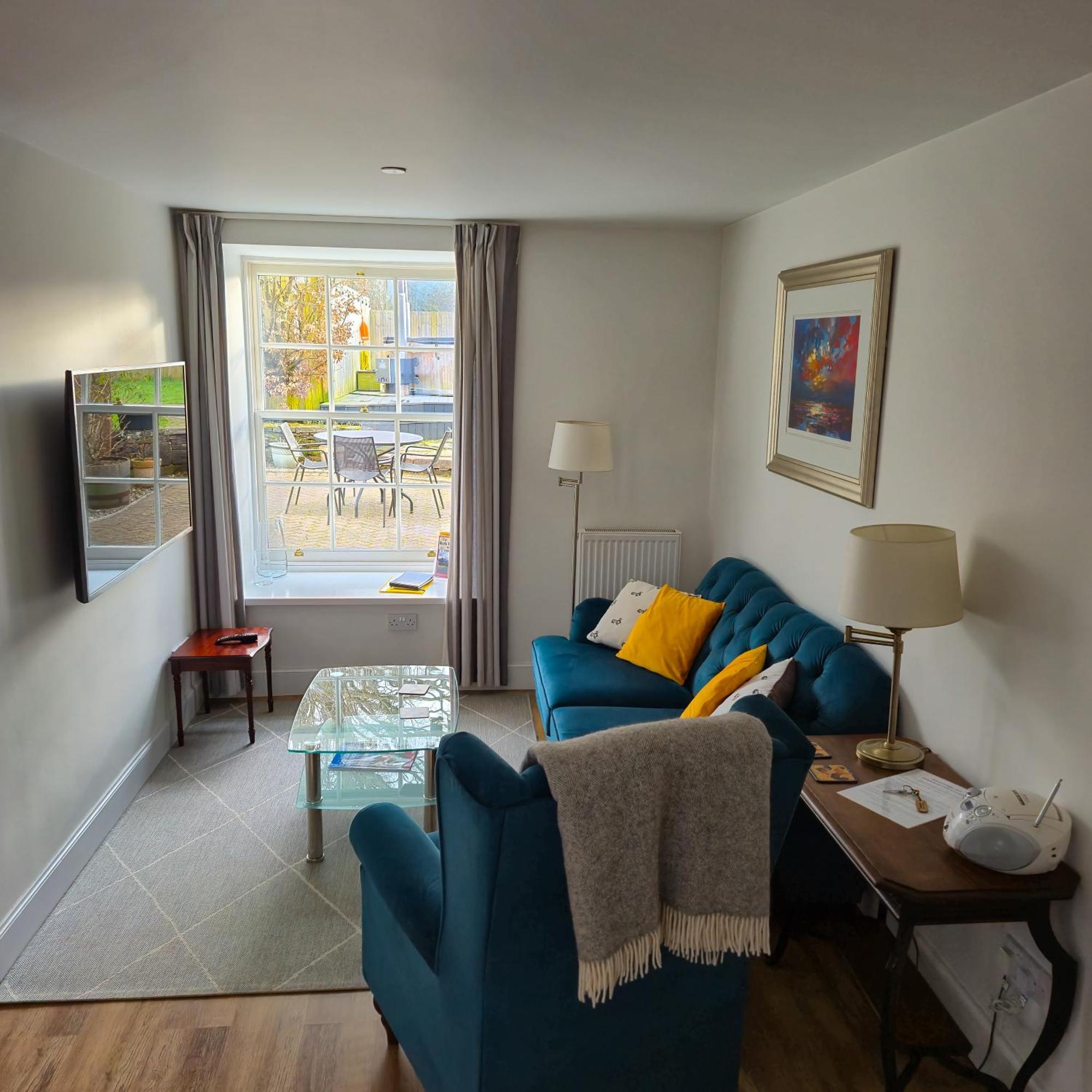 Loch Lomond Finnich Cottages Drymen Esterno foto