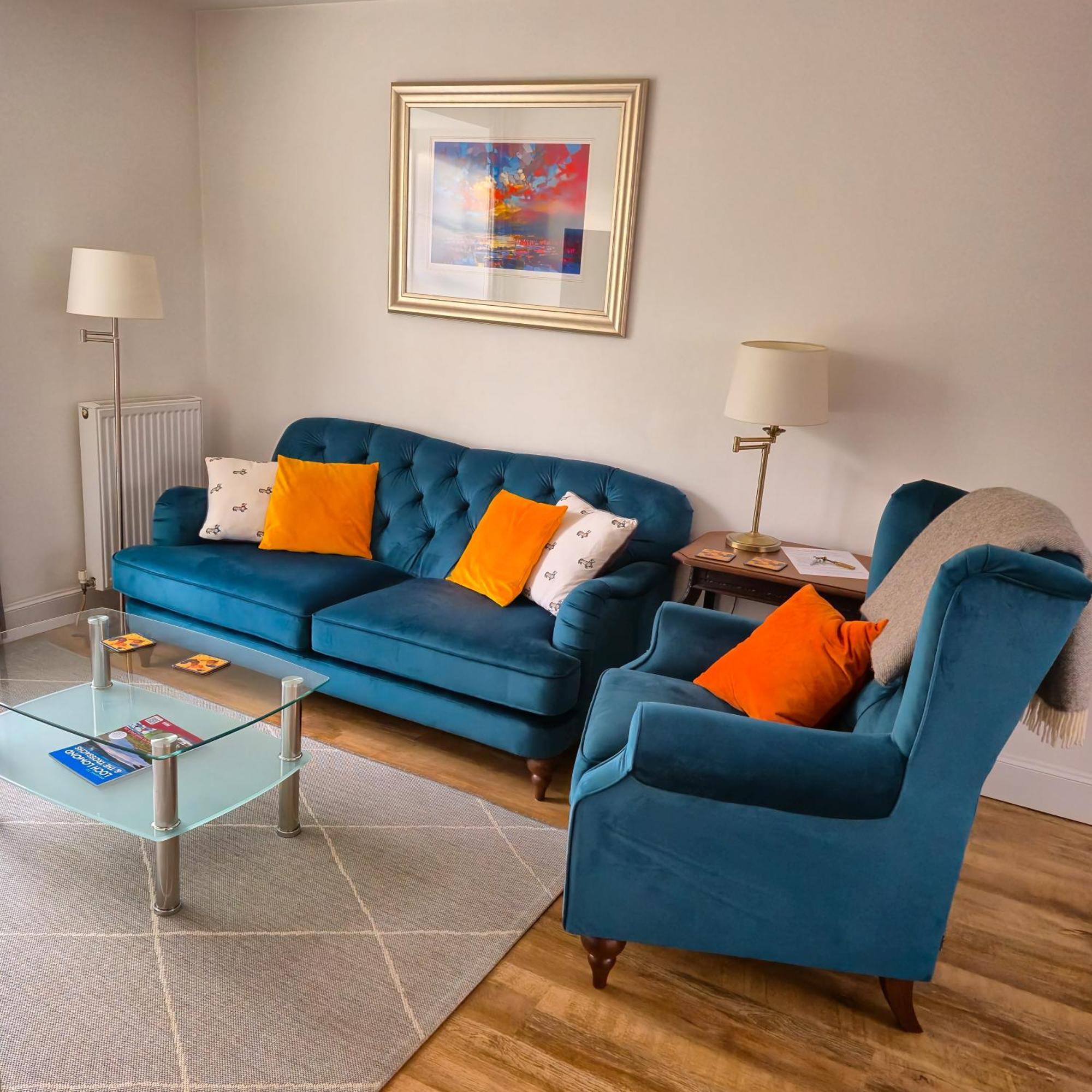 Loch Lomond Finnich Cottages Drymen Esterno foto