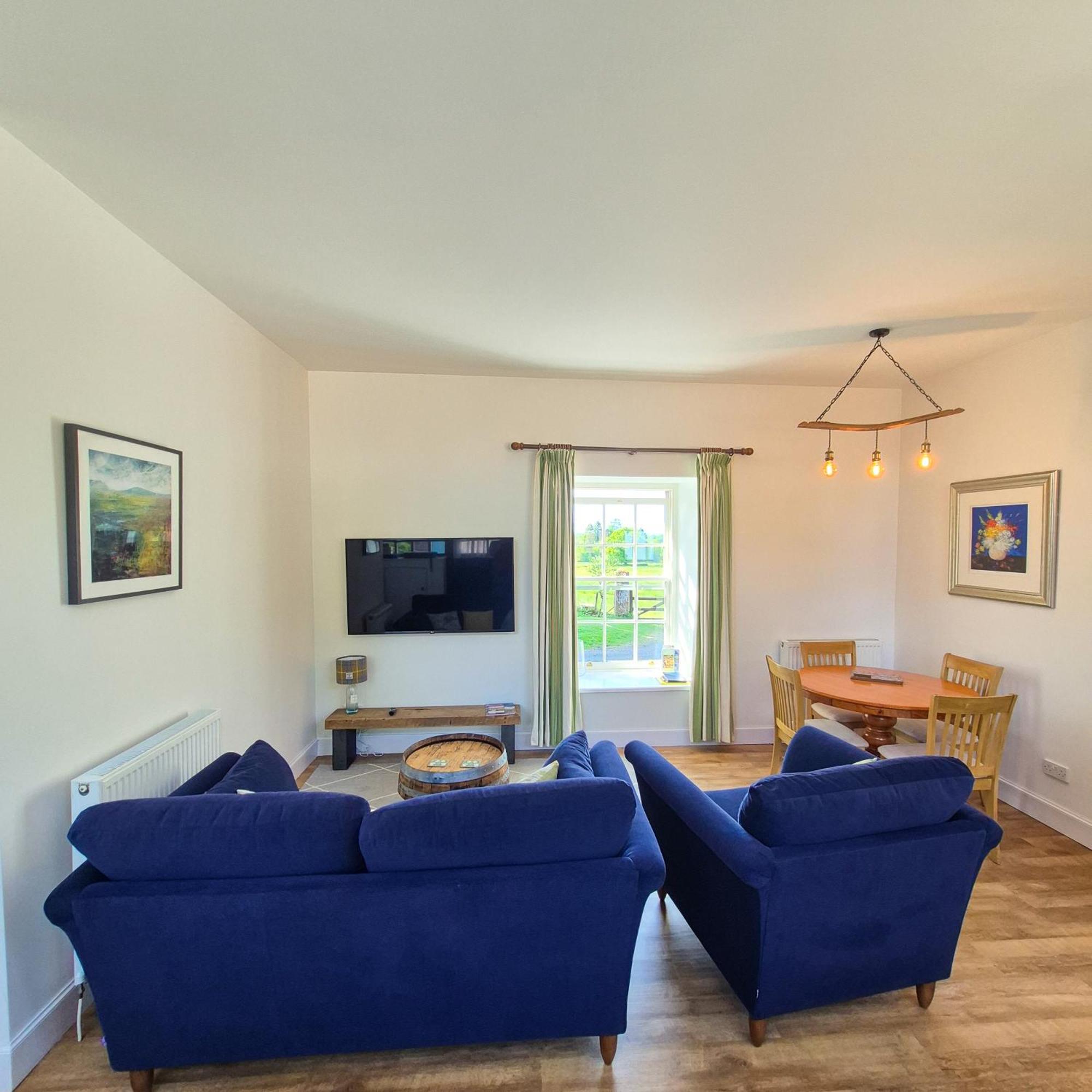 Loch Lomond Finnich Cottages Drymen Esterno foto
